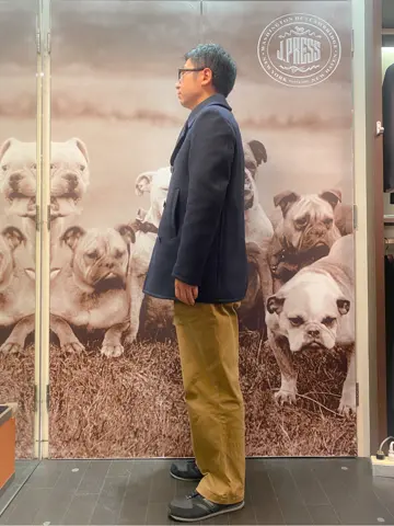 J.PRESS MEN 岩名 コーディネート画像