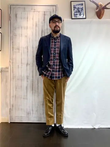 J.PRESS MEN 柳原 コーディネート画像