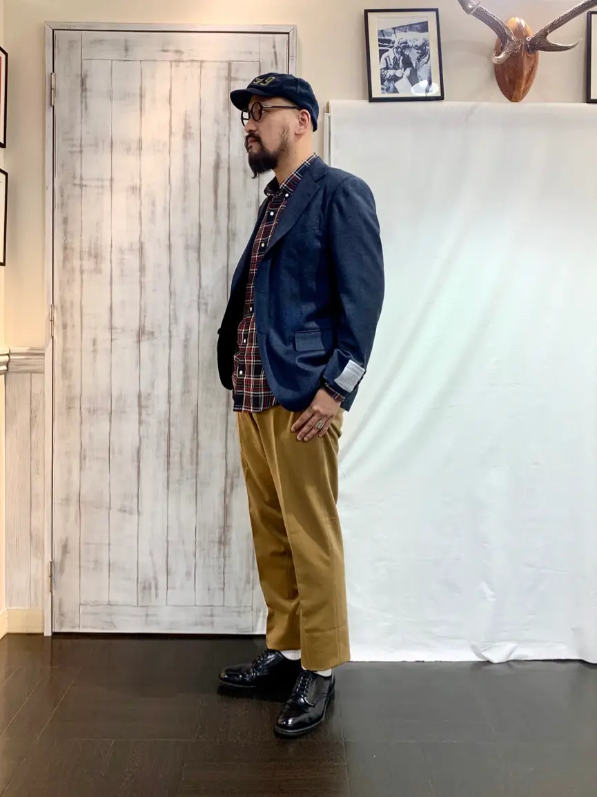 J.PRESS MEN 柳原 コーディネート画像