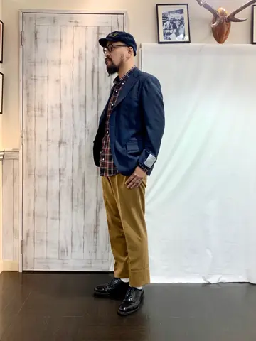 J.PRESS MEN 柳原 コーディネート画像