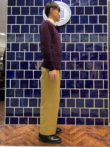 J.PRESS MEN 加藤晴暉 コーディネート画像