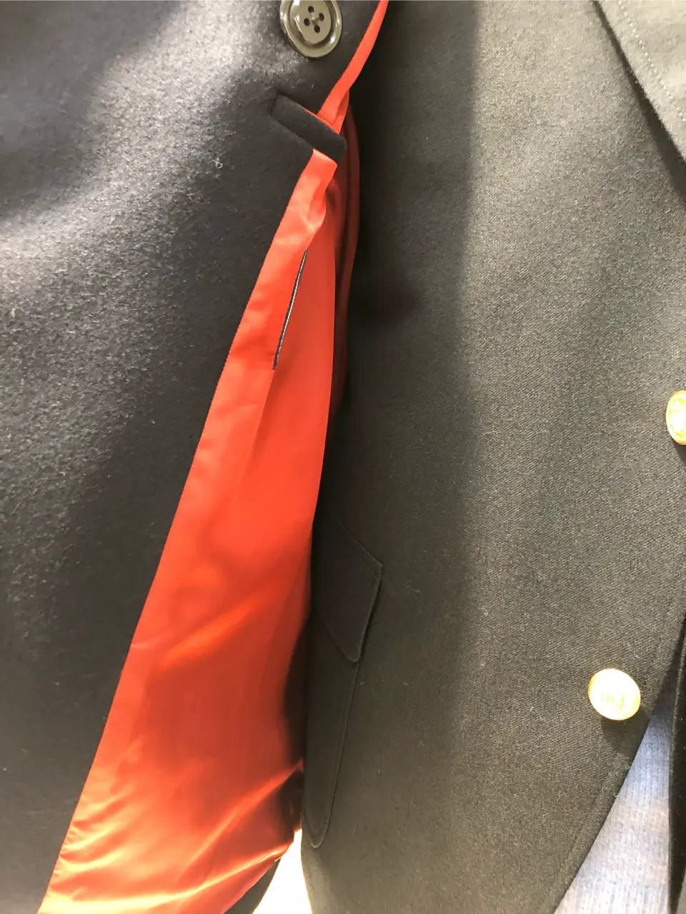 J.PRESS MEN スタッフ コーディネート画像