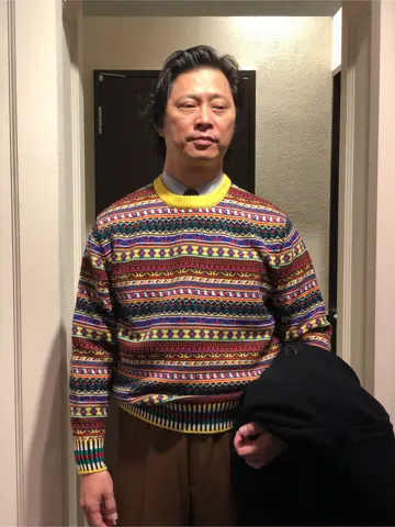 J.PRESS MEN 中谷 コーディネート画像