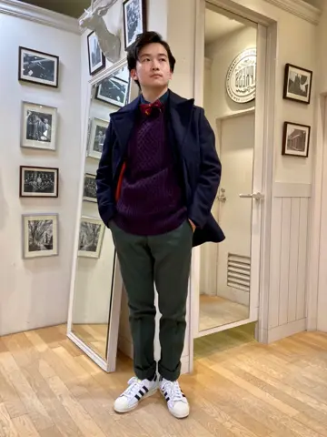 J.PRESS MEN 山本 コーディネート画像