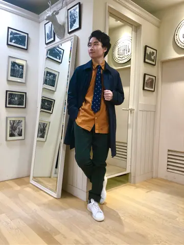 J.PRESS MEN 山本 コーディネート画像