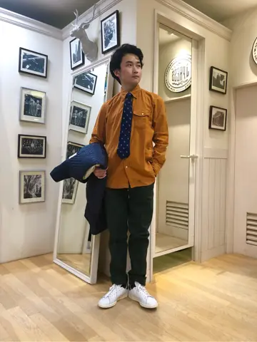 J.PRESS MEN 山本 コーディネート画像