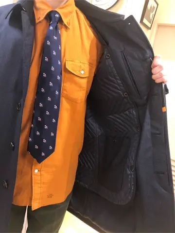 J.PRESS MEN 山本 コーディネート画像