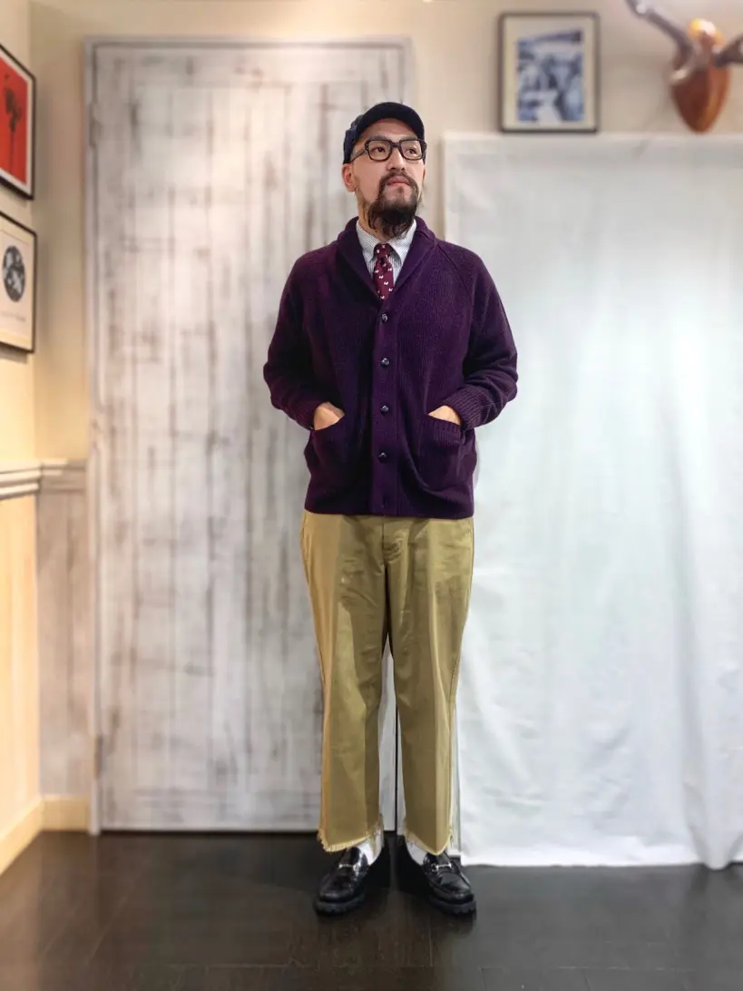  柳原 コーディネート画像