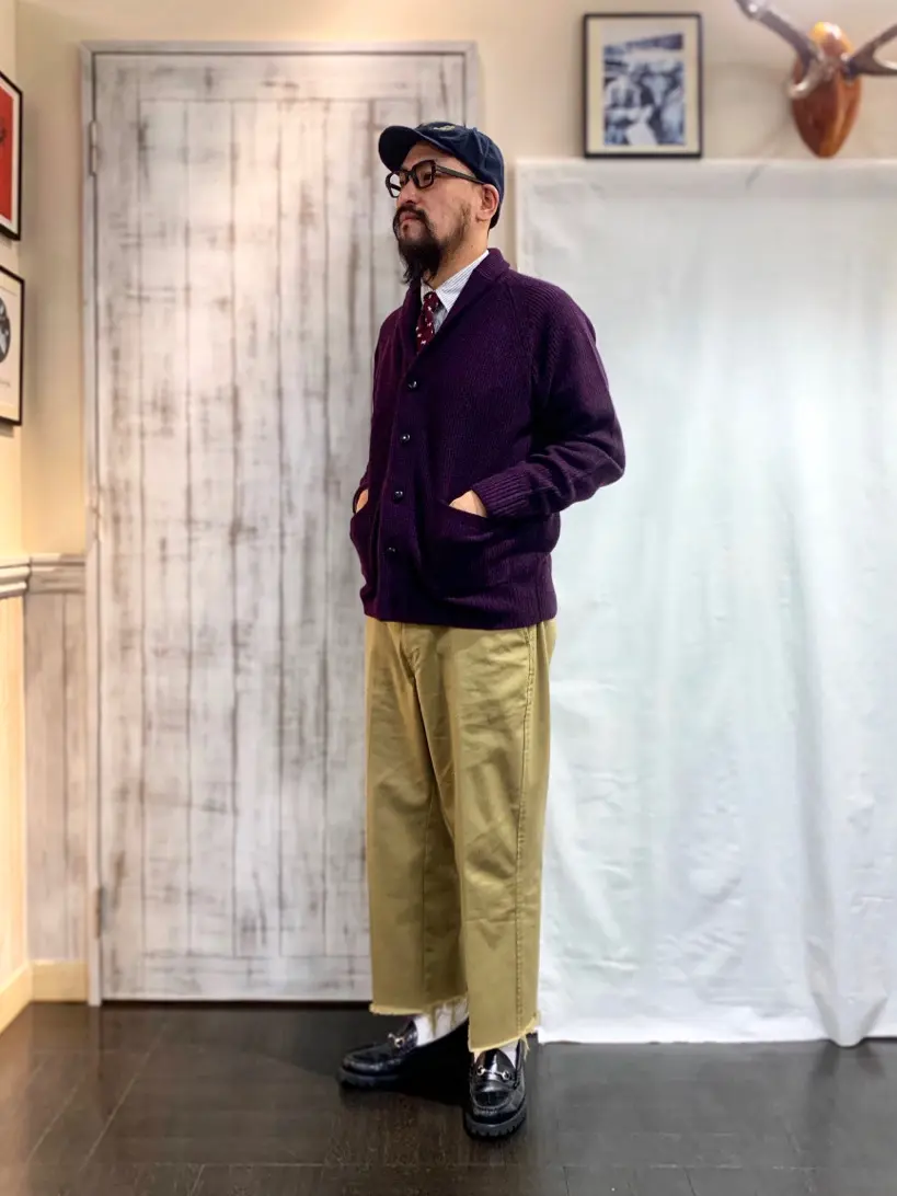 J.PRESS MEN 柳原 コーディネート画像