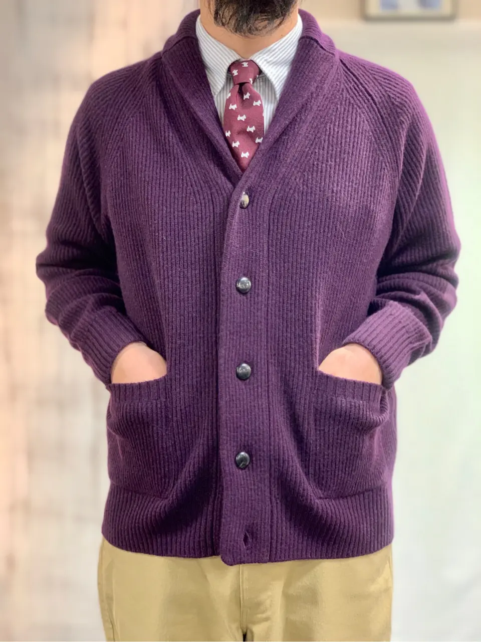 J.PRESS MEN 柳原 コーディネート画像