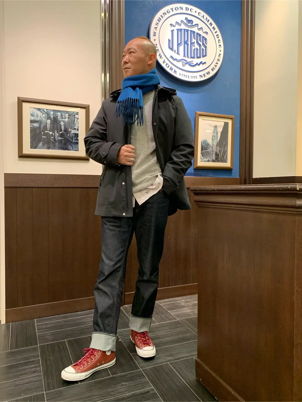  若山 コーディネート画像