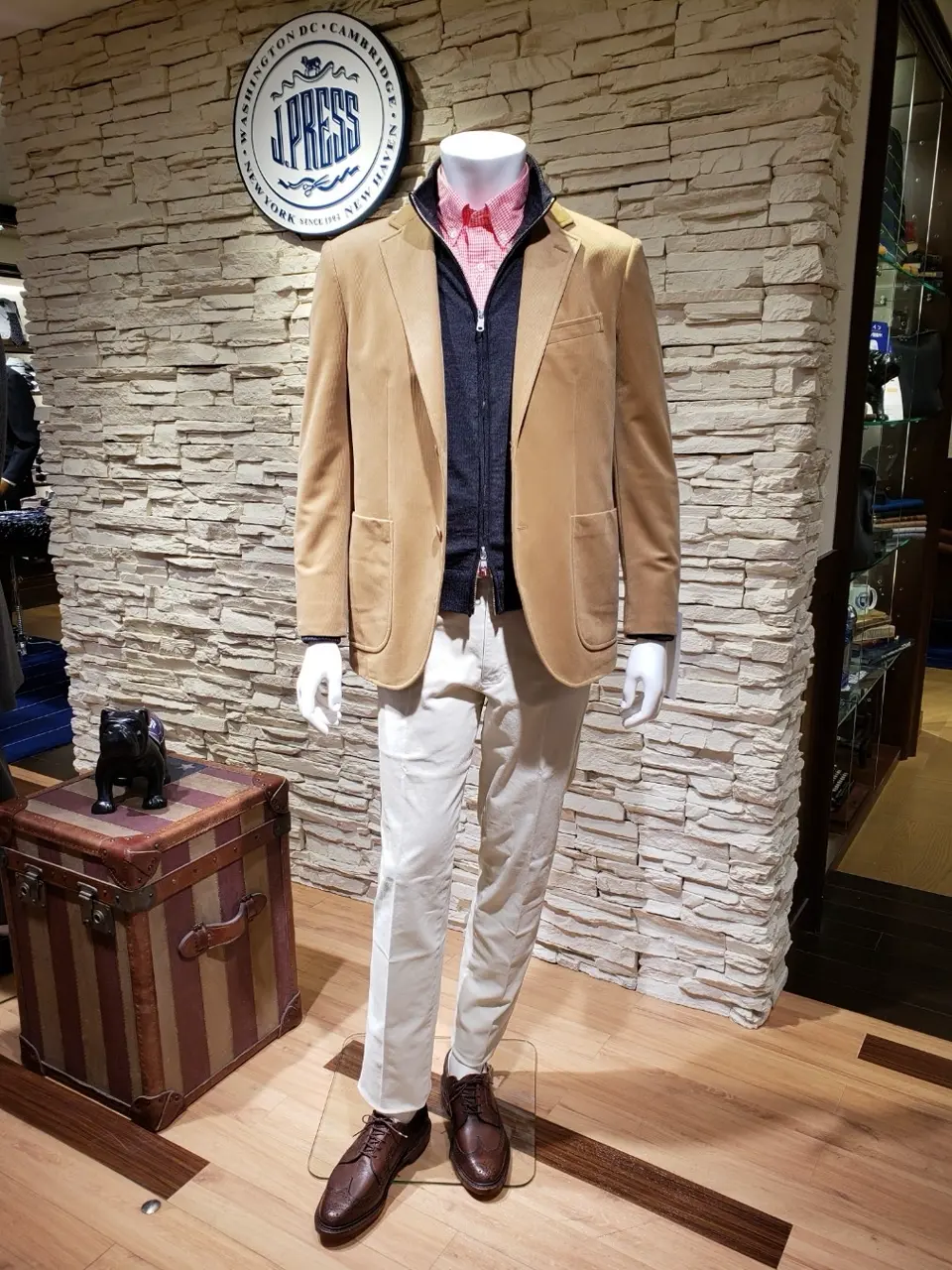 J.PRESS MEN 橋場 コーディネート画像