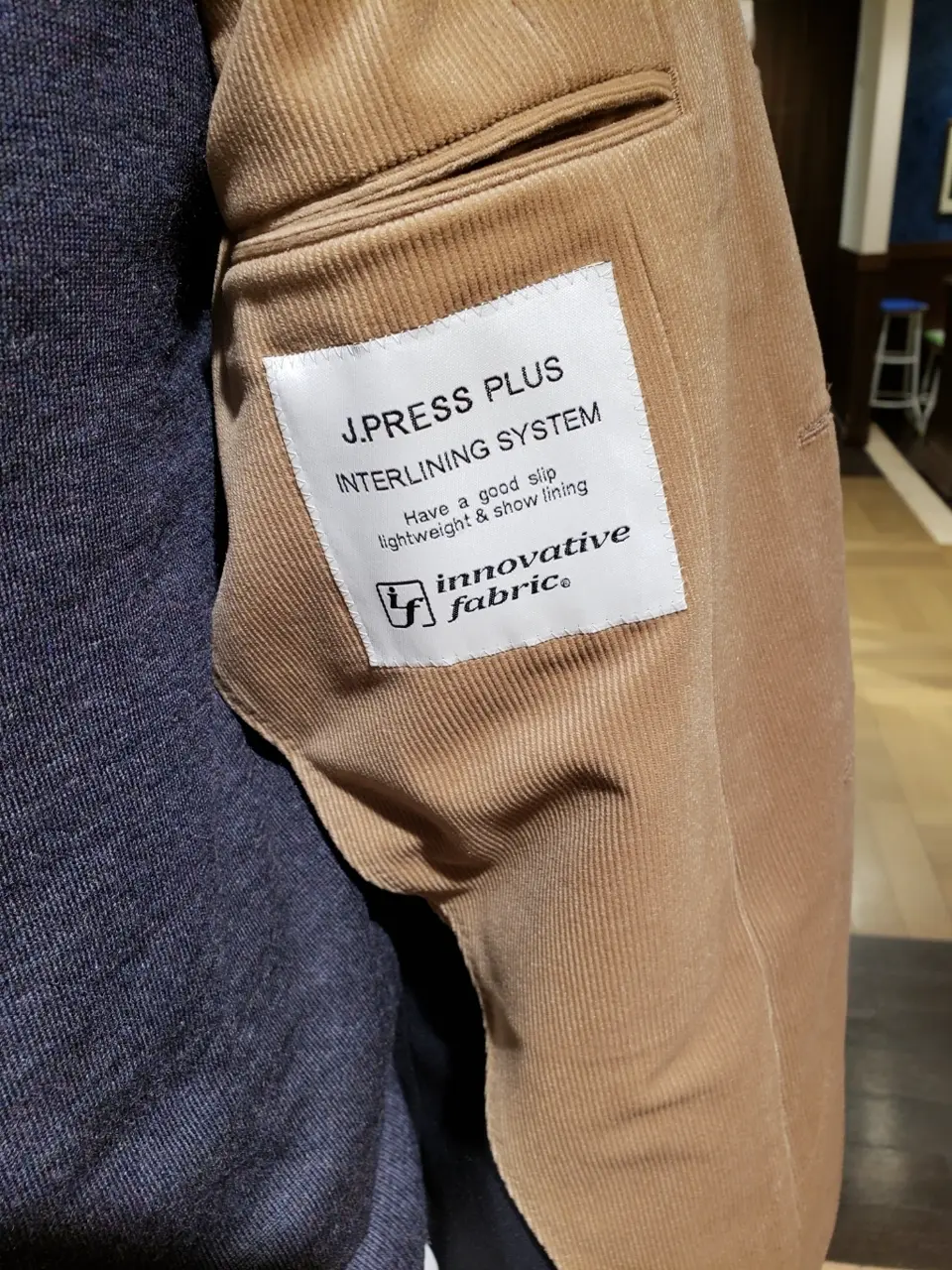 J.PRESS MEN 橋場 コーディネート画像