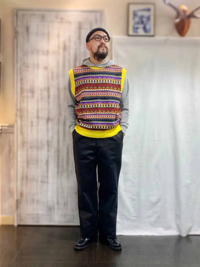  柳原 コーディネート画像