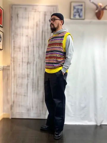 J.PRESS MEN 柳原 コーディネート画像