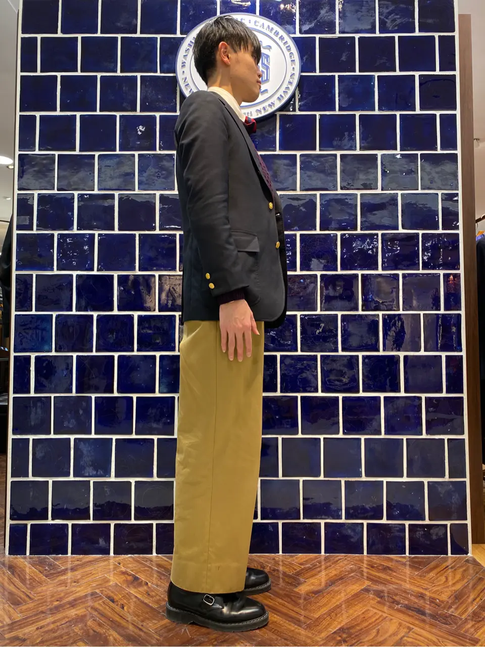 J.PRESS MEN 加藤晴暉 コーディネート画像