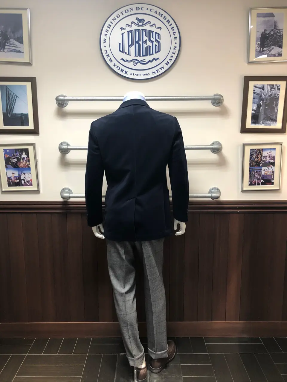 J.PRESS MEN 相馬 コーディネート画像