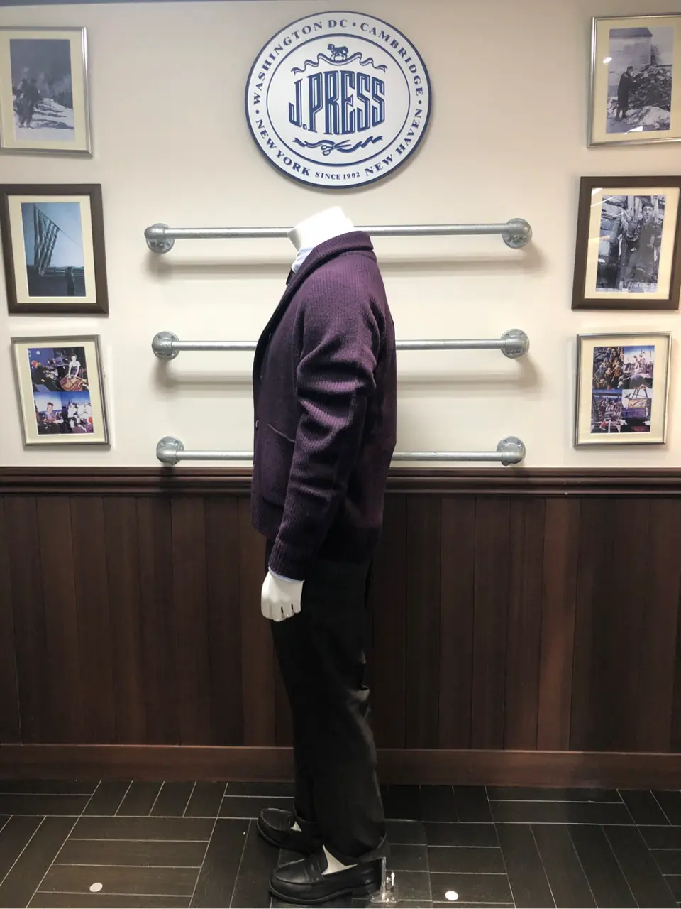 J.PRESS MEN 相馬 コーディネート画像