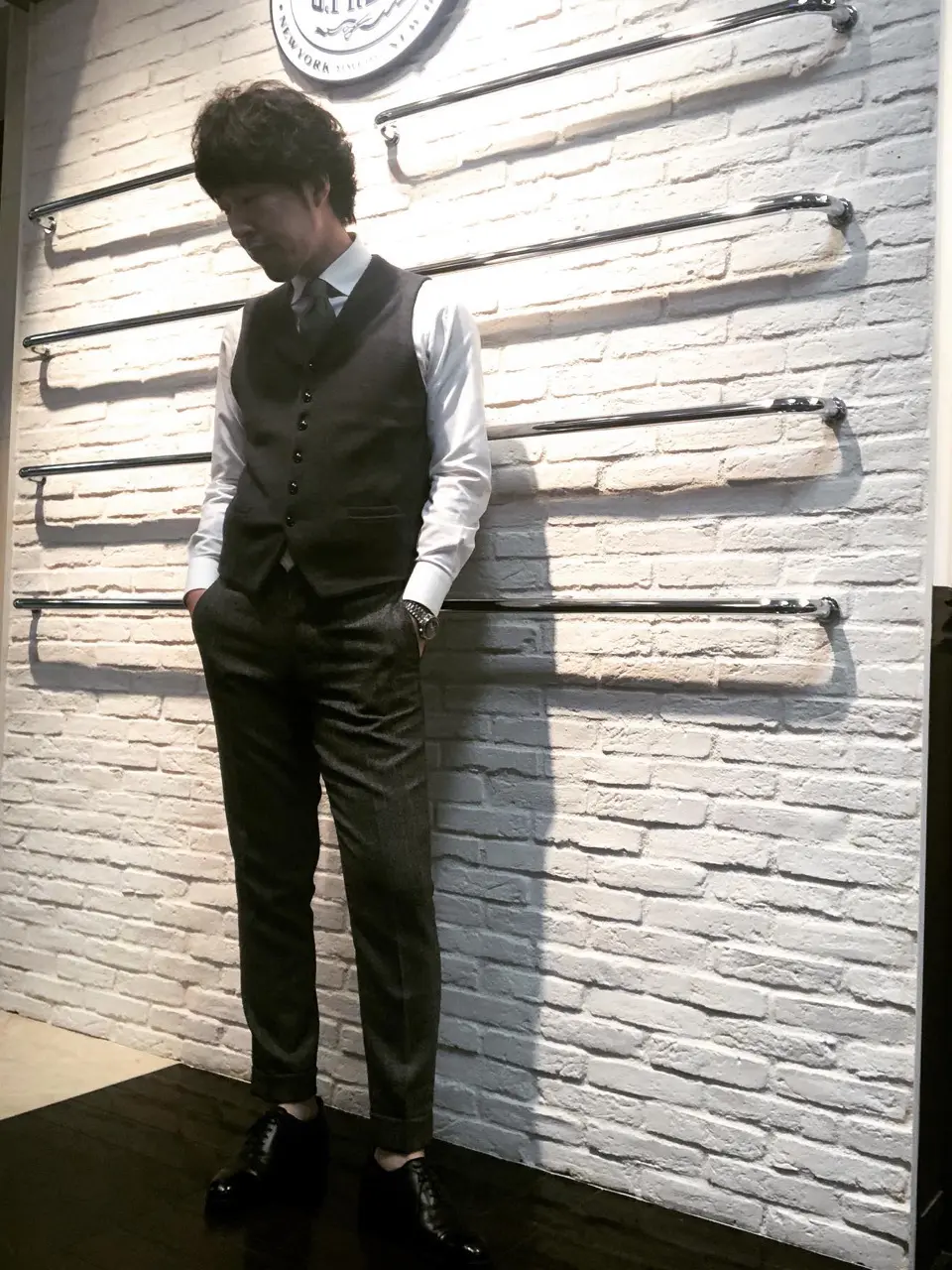 J.PRESS MEN 大滝 コーディネート画像