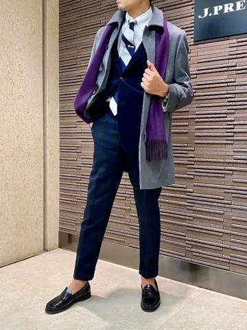 J.PRESS MEN 八巻 コーディネート画像