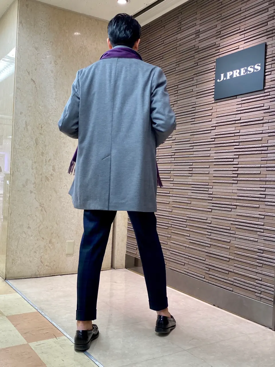 J.PRESS MEN 八巻 コーディネート画像