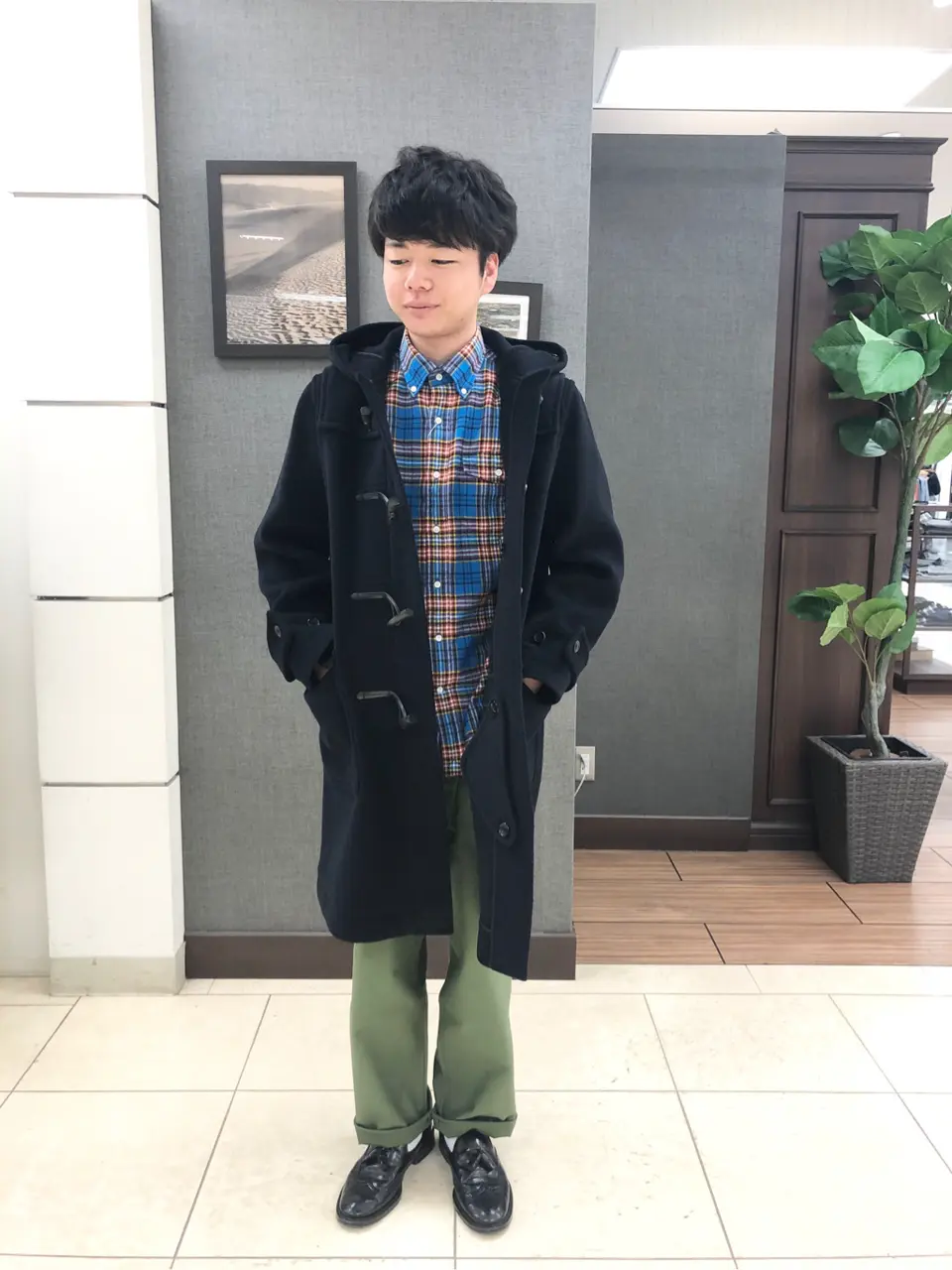 J.PRESS MEN 西本 コーディネート画像