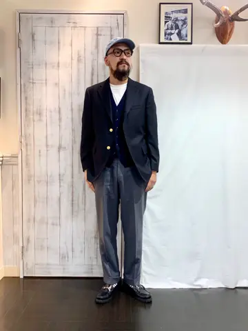 J.PRESS MEN 柳原 コーディネート画像