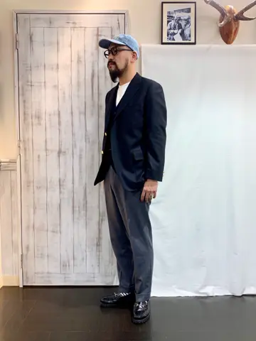 J.PRESS MEN 柳原 コーディネート画像