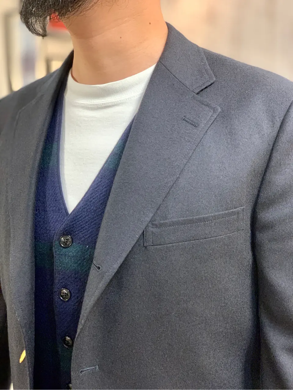 J.PRESS MEN 柳原 コーディネート画像