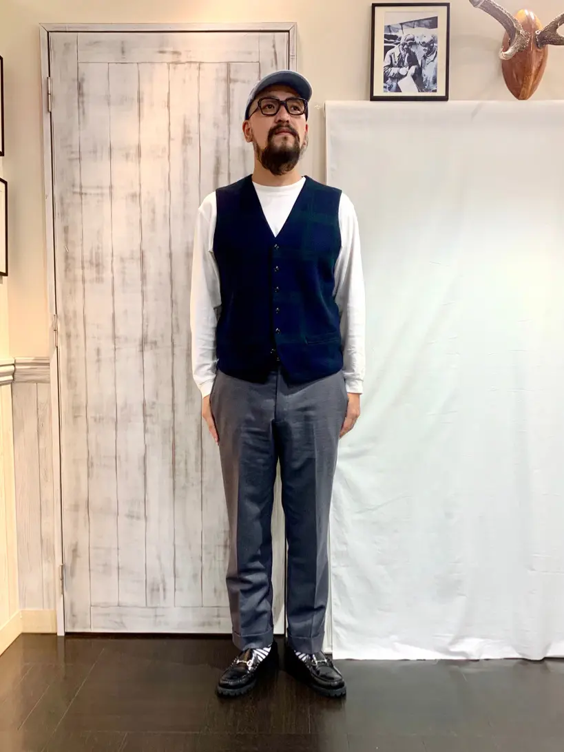 J.PRESS MEN 柳原 コーディネート画像