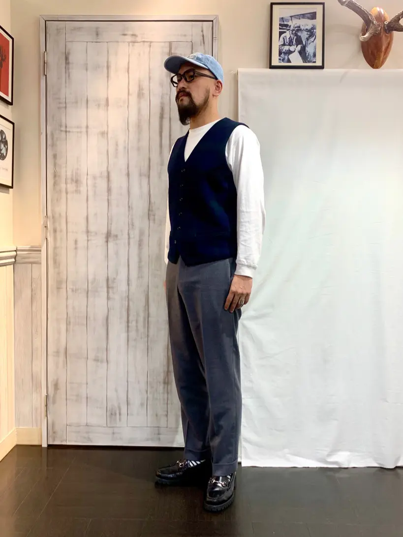 J.PRESS MEN 柳原 コーディネート画像