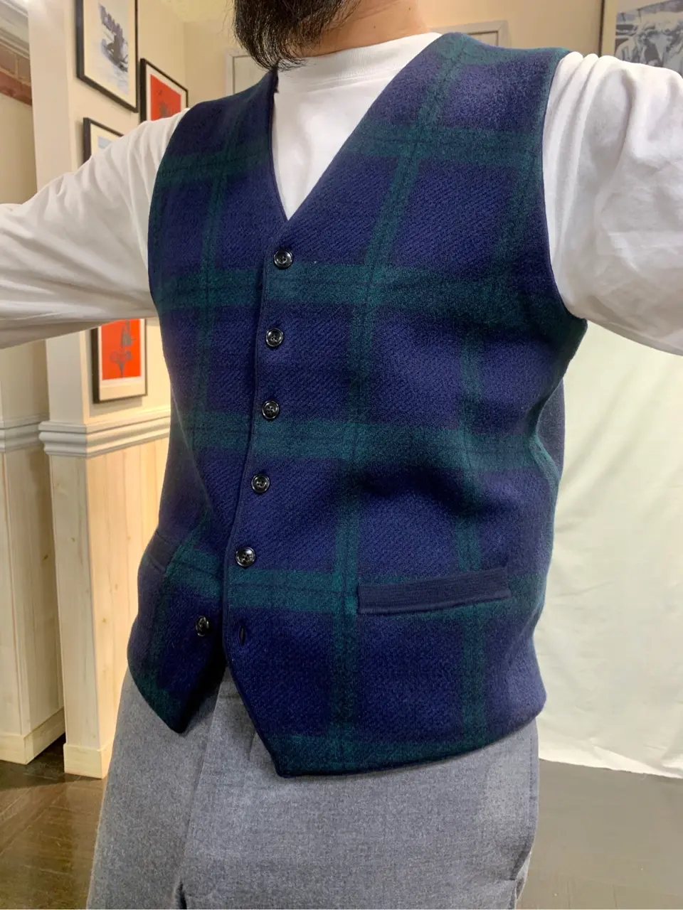 J.PRESS MEN 柳原 コーディネート画像