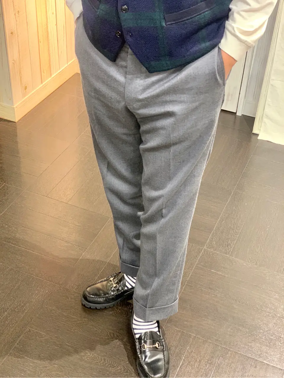 J.PRESS MEN 柳原 コーディネート画像