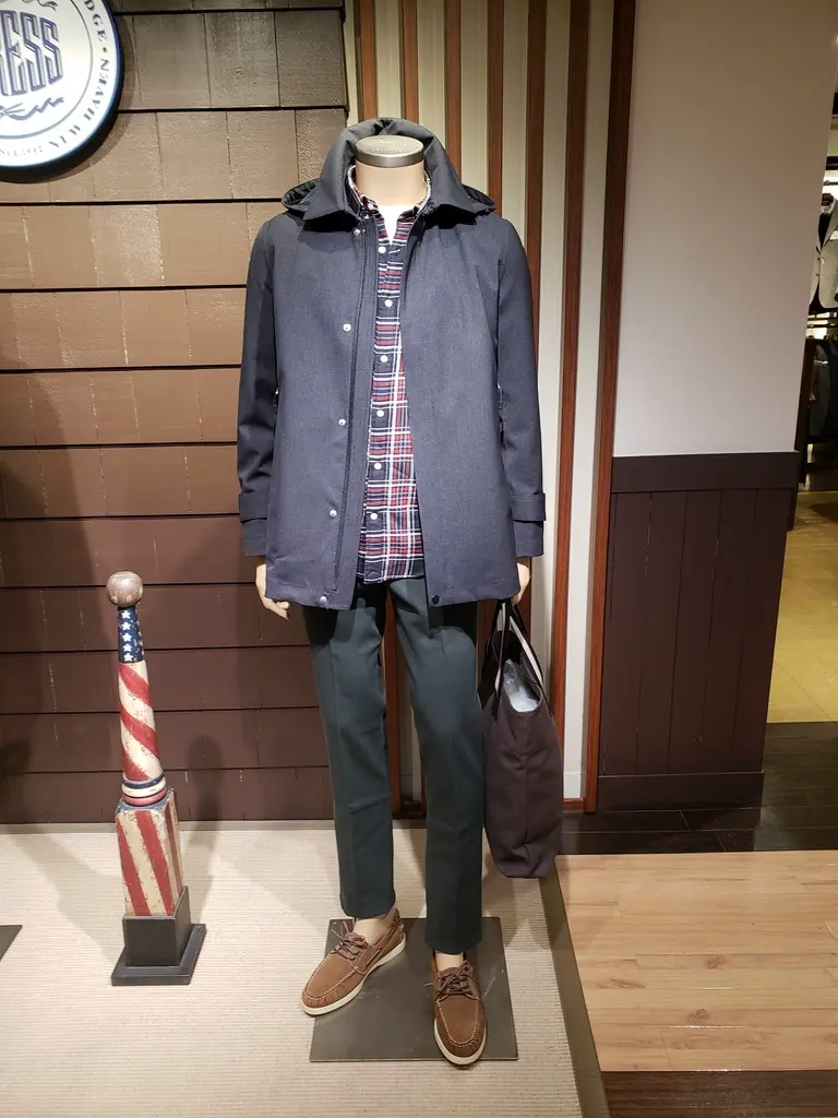 J.PRESS MEN 橋場 コーディネート画像