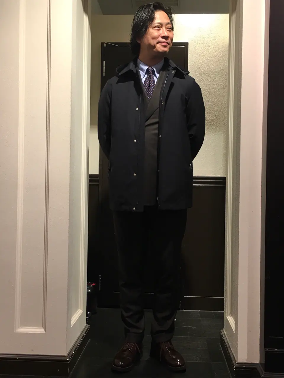  中谷 コーディネート画像