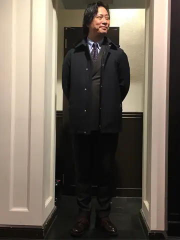 J.PRESS MEN 中谷 コーディネート画像