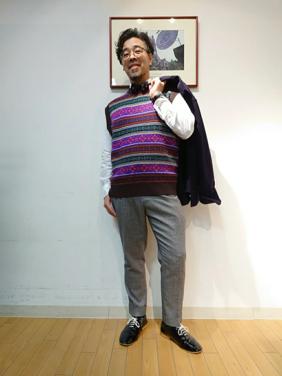 J.PRESS MEN 大塲  コーディネート画像