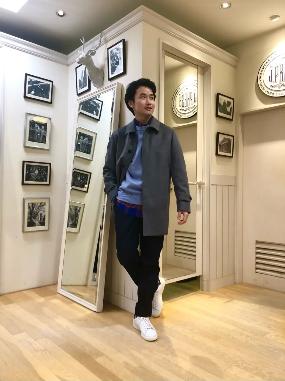 J.PRESS MEN 山本 コーディネート画像