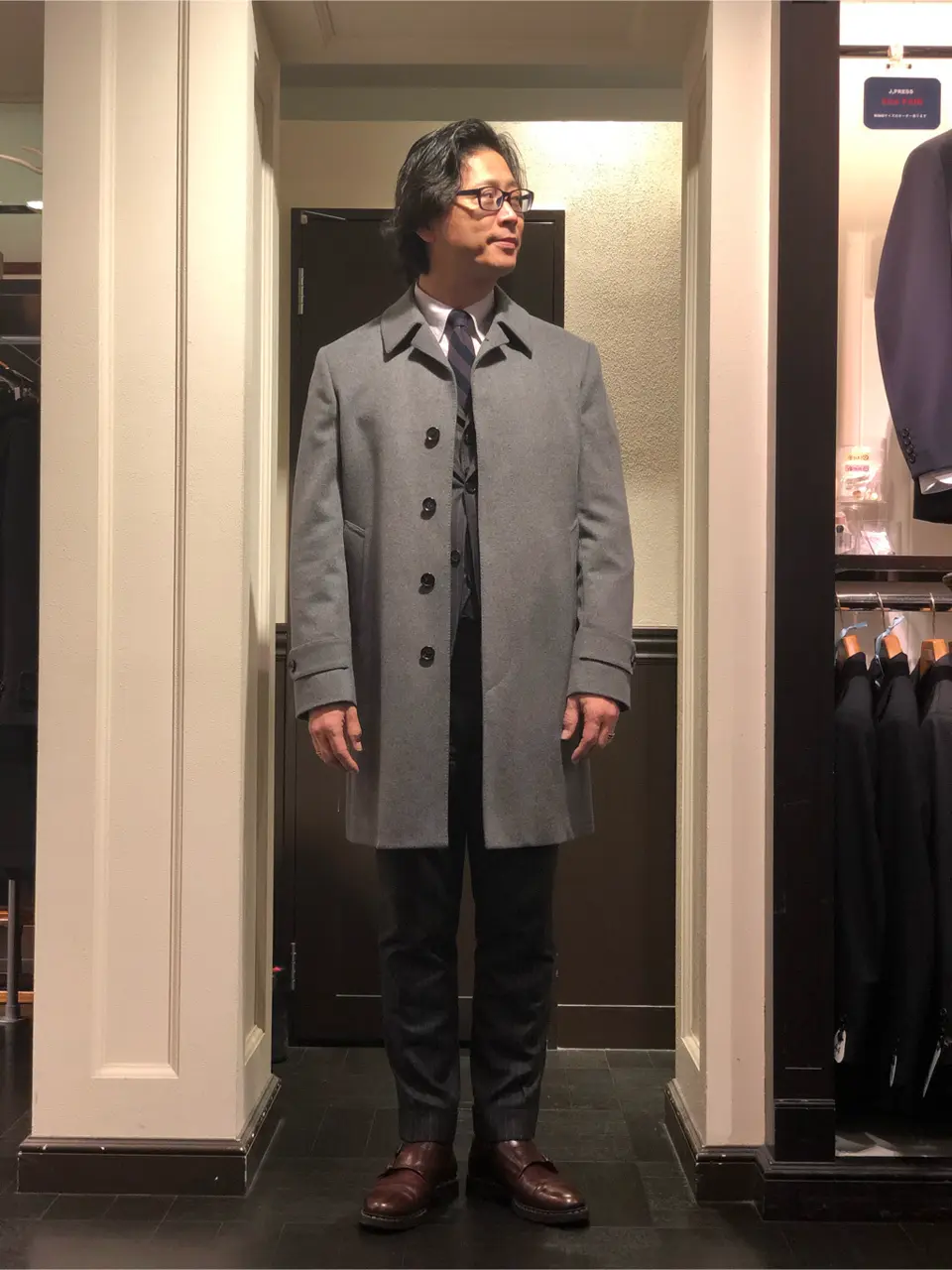  中谷 コーディネート画像