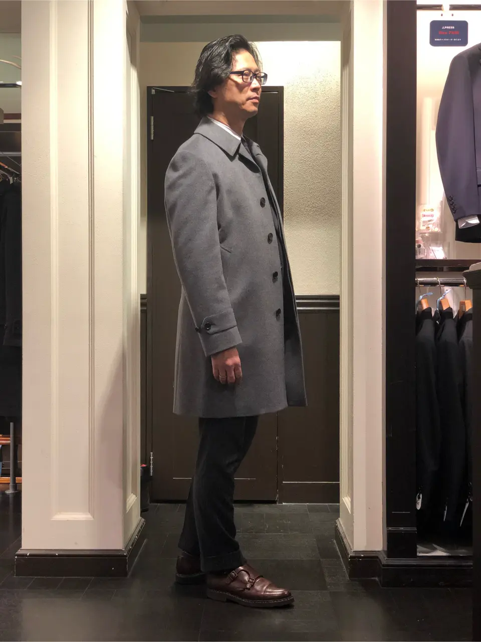 J.PRESS MEN 中谷 コーディネート画像