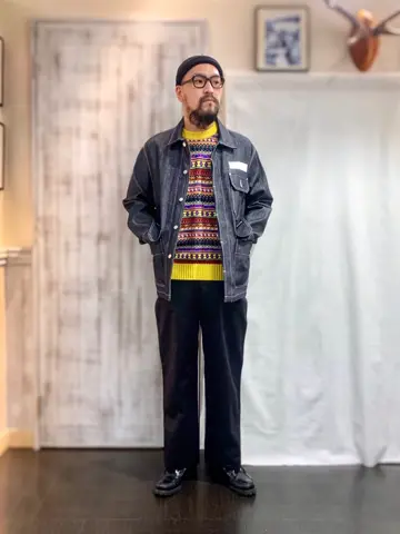 J.PRESS MEN 柳原 コーディネート画像