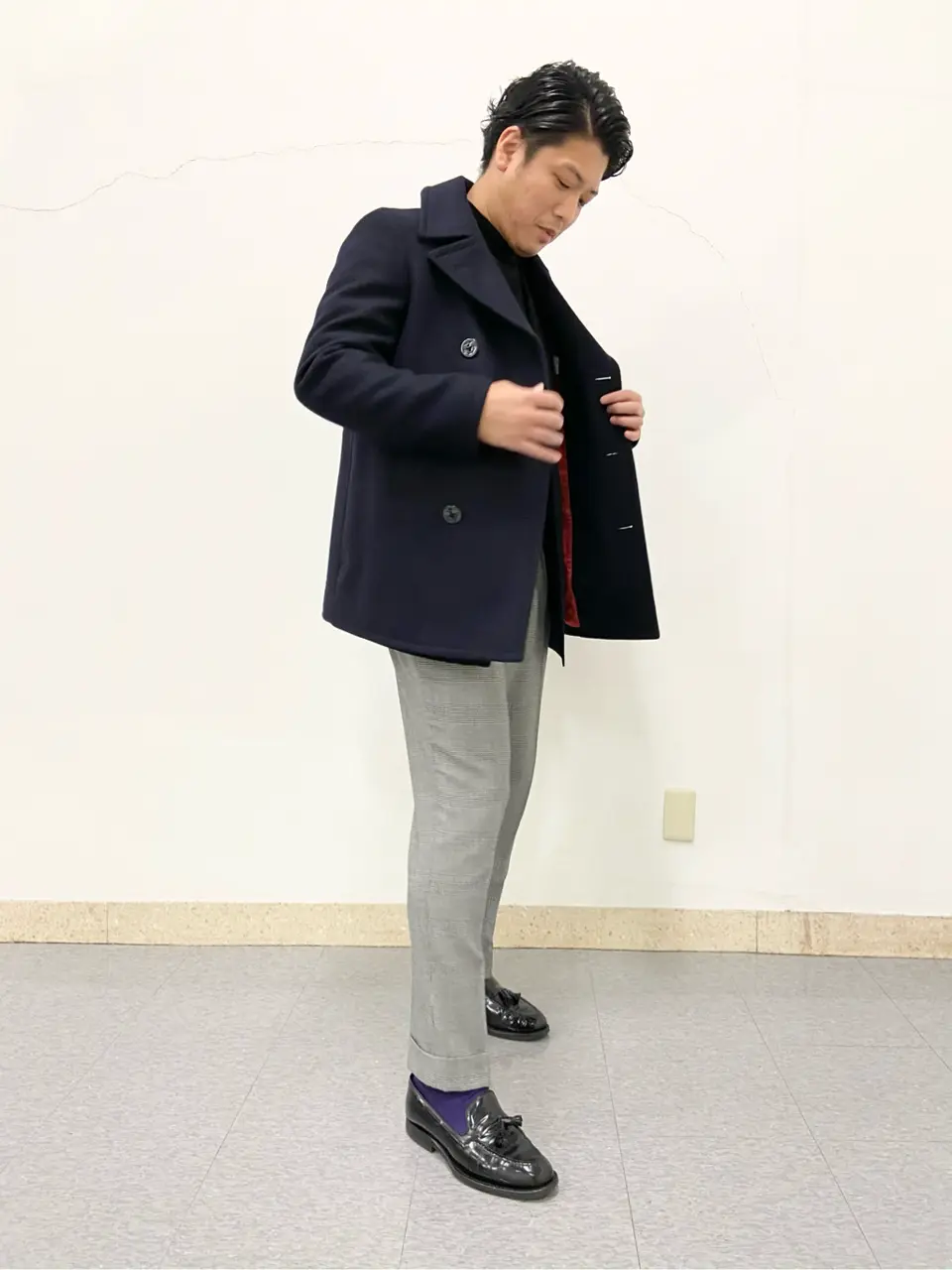  北島茂城 コーディネート画像