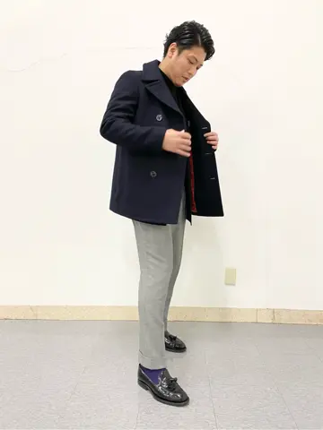 J.PRESS MEN 北島茂城 コーディネート画像