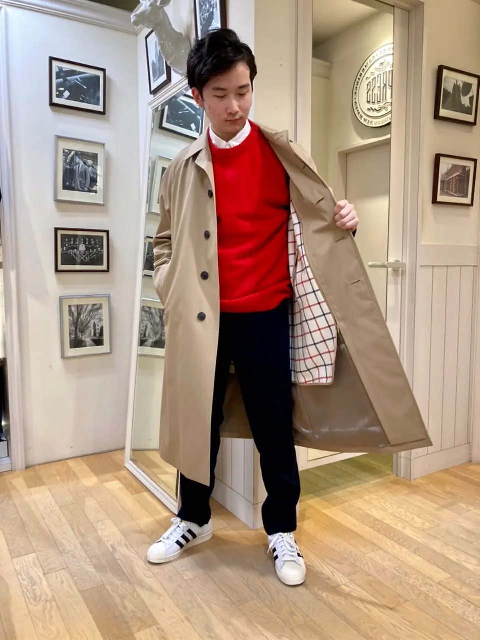 J.PRESS MEN 山本 コーディネート画像