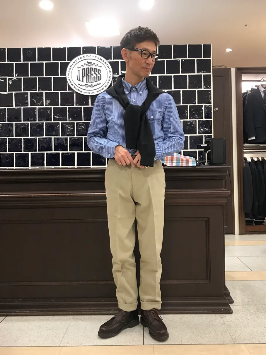 J.PRESS MEN 春木 コーディネート画像