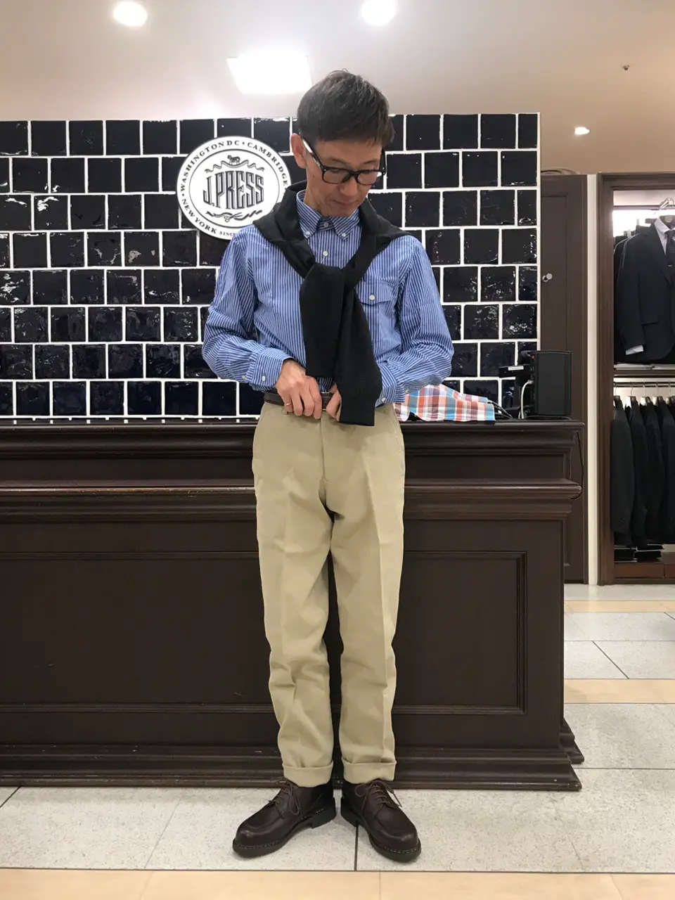 J.PRESS MEN 春木 コーディネート画像