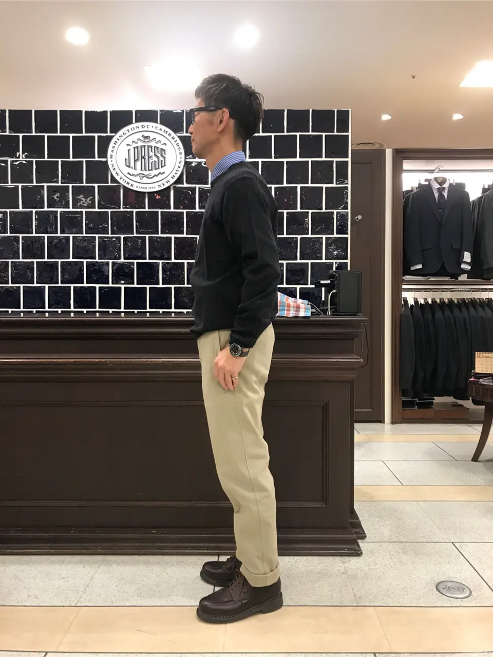 J.PRESS MEN 春木 コーディネート画像