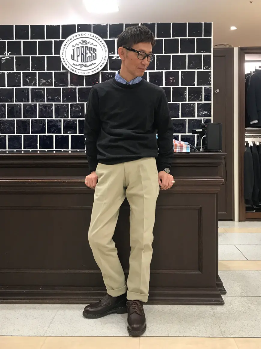 J.PRESS MEN 春木 コーディネート画像