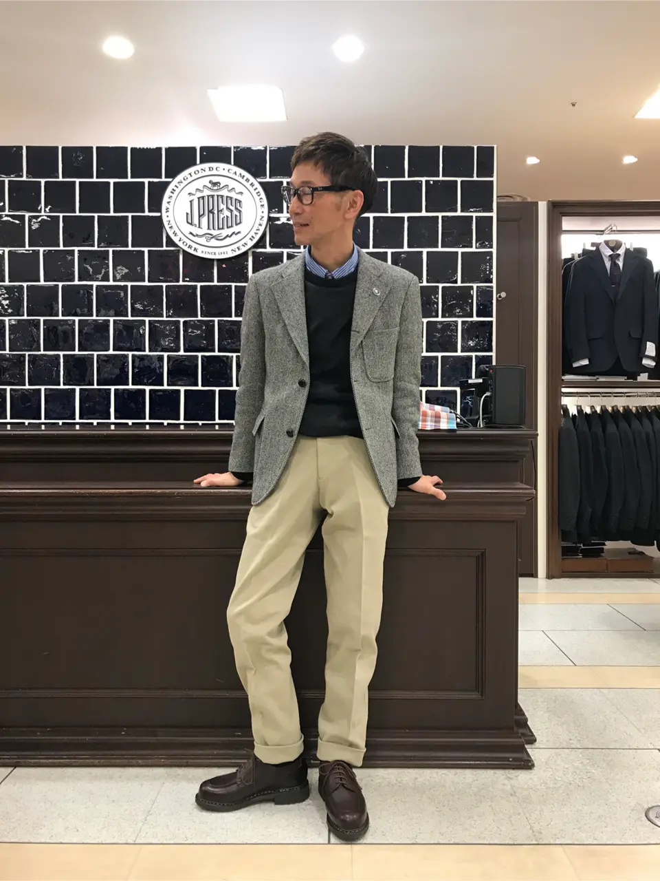 J.PRESS MEN 春木 コーディネート画像