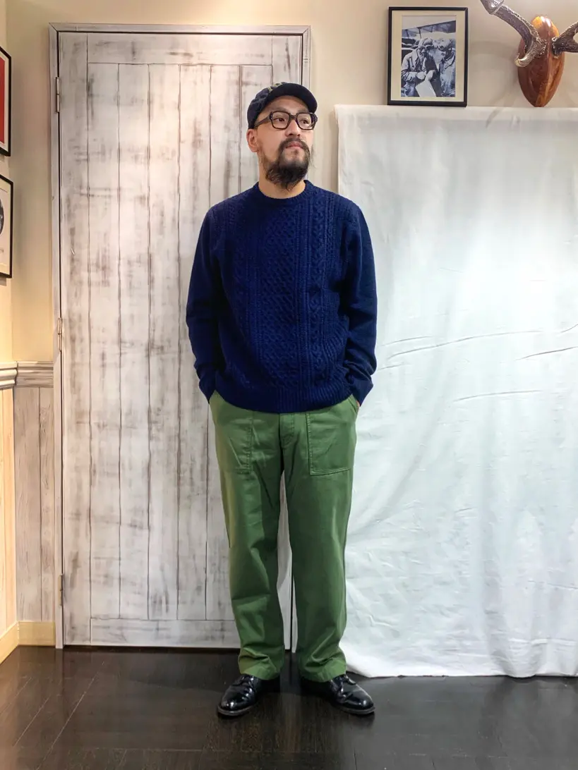 J.PRESS MEN 柳原 コーディネート画像